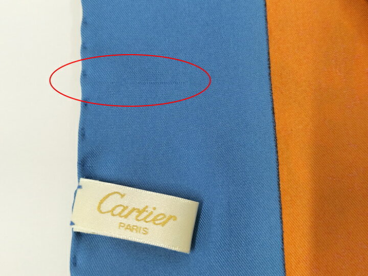 楽天市場】【中古】Cartier スカーフ パンサー ブレスレット シルク  