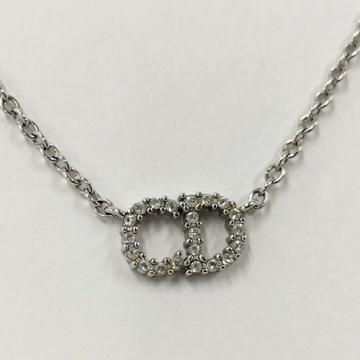 楽天市場】【中古】CHRISTIAN DIOR クレールディーリュヌ ネックレス 
