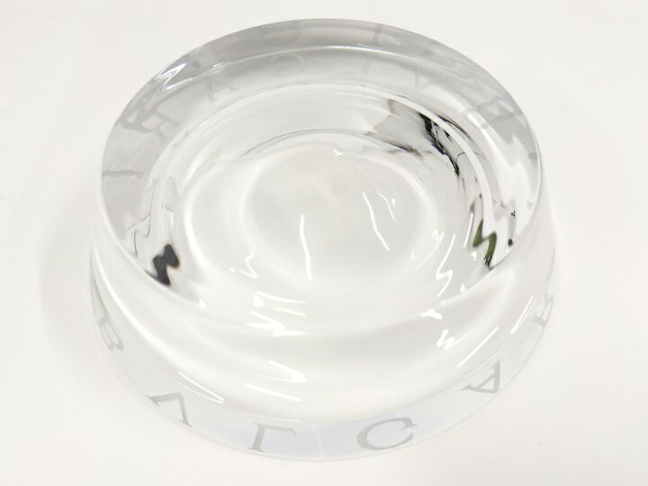 楽天市場】【中古】BVLGARI ブルガリブルガリ 灰皿 ガラス : JJcollection