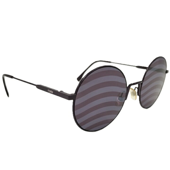楽天市場】【中古】FENDI サングラス ラウンド パープル FF0248/S  