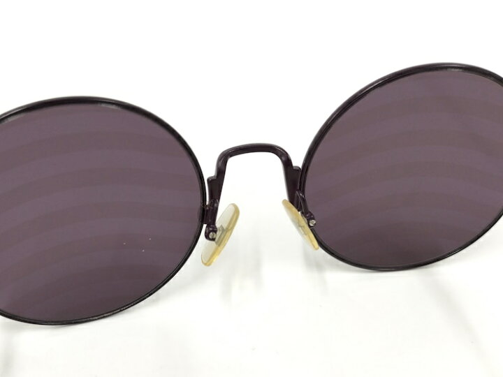 楽天市場】【中古】FENDI サングラス ラウンド パープル FF0248/S  