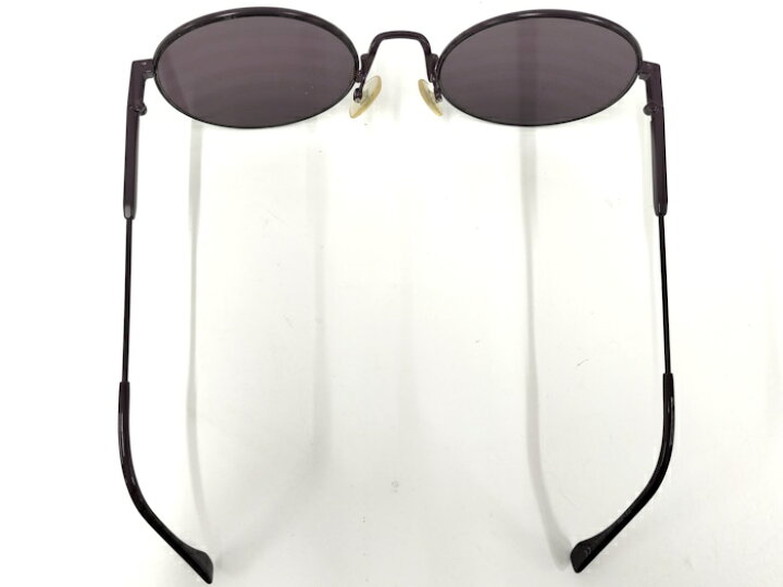 楽天市場】【中古】FENDI サングラス ラウンド パープル FF0248/S  