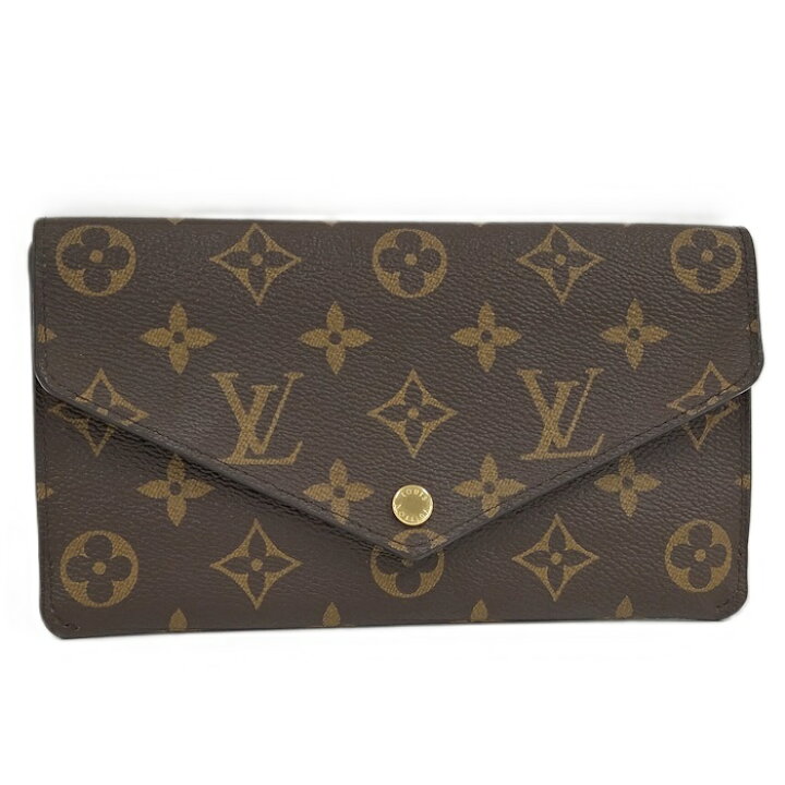 楽天市場】【中古】LOUIS VUITTON 札入れ 二つ折り長財布  