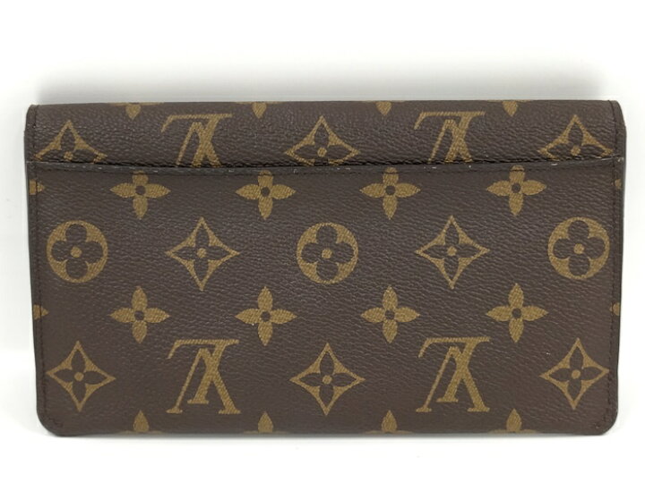 楽天市場】【中古】LOUIS VUITTON 札入れ 二つ折り長財布  