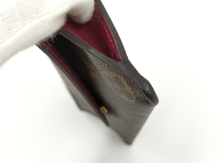 楽天市場】【中古】LOUIS VUITTON 札入れ 二つ折り長財布  