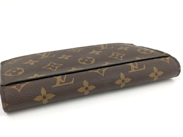楽天市場】【中古】LOUIS VUITTON 札入れ 二つ折り長財布  