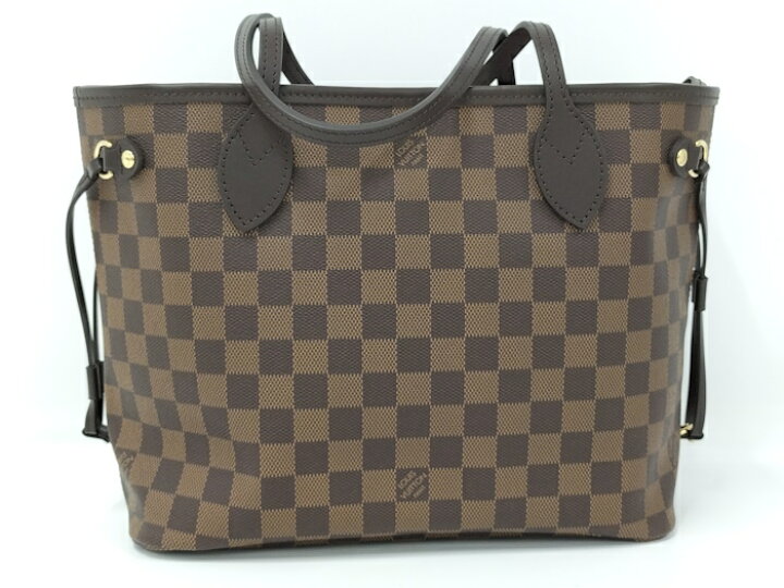 楽天市場】【中古】LOUIS VUITTON ネヴァーフルPM トートバッグ ダミエ 