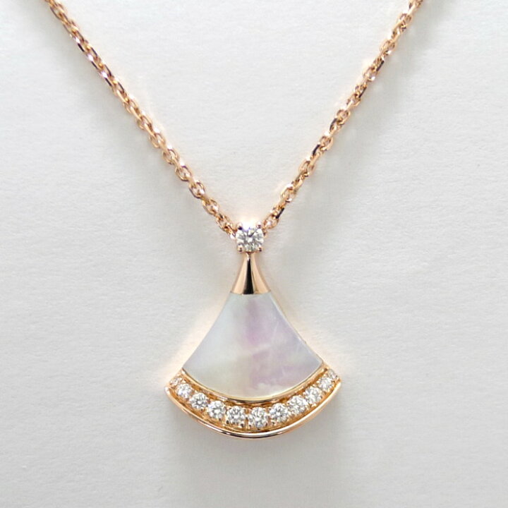 楽天市場】【中古】BVLGARI ネックレス ディーヴァドリーム 750PG 