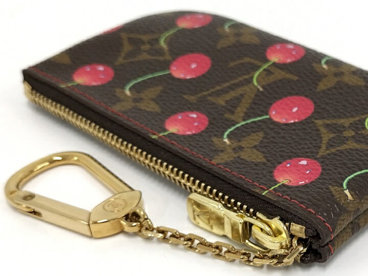 楽天市場】【中古】LOUIS VUITTON ポシェット クレ コインケース 村上 