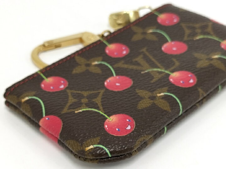 楽天市場】【中古】LOUIS VUITTON ポシェット クレ コインケース 村上 