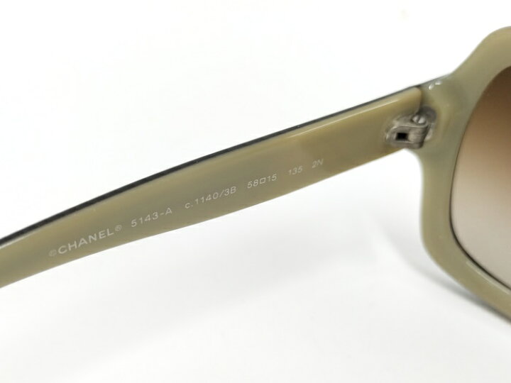 楽天市場】【中古】CHANEL サングラス べっこう柄 5143-A : JJcollection
