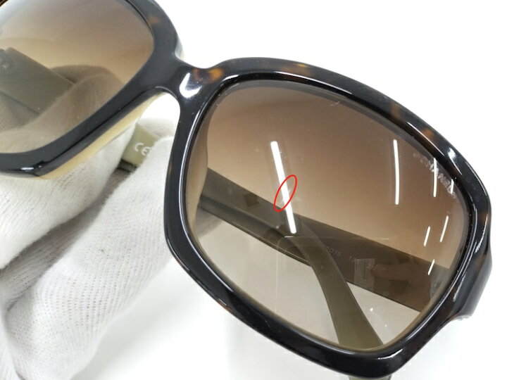 楽天市場】【中古】CHANEL サングラス べっこう柄 5143-A : JJcollection