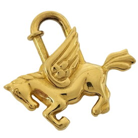 【中古】HERMES バッグチャーム ペガサス カデナ GP