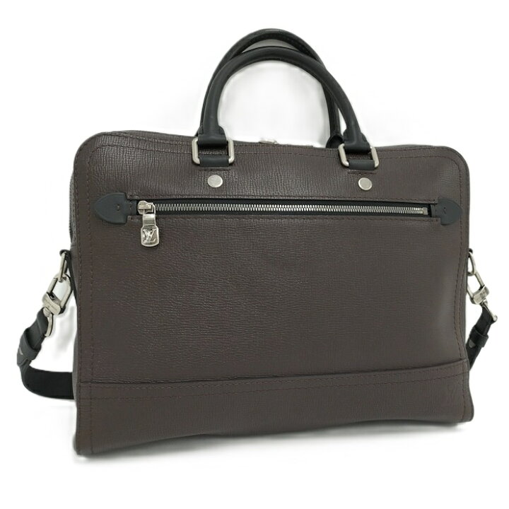 楽天市場】【中古】LOUIS VUITTON ユタ キャニオンブリーフケース 