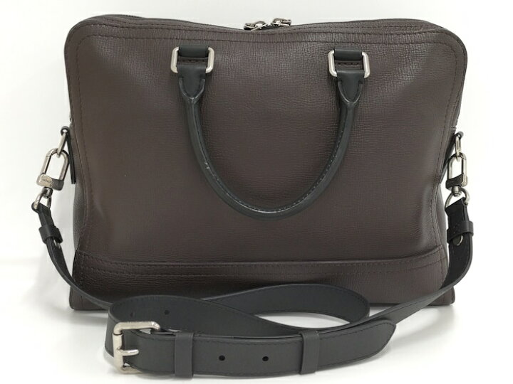 楽天市場】【中古】LOUIS VUITTON ユタ キャニオンブリーフケース 