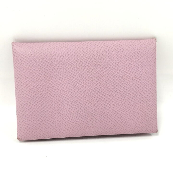 楽天市場】【中古】HERMES カルヴィ ヴォーエプソン カードケース 