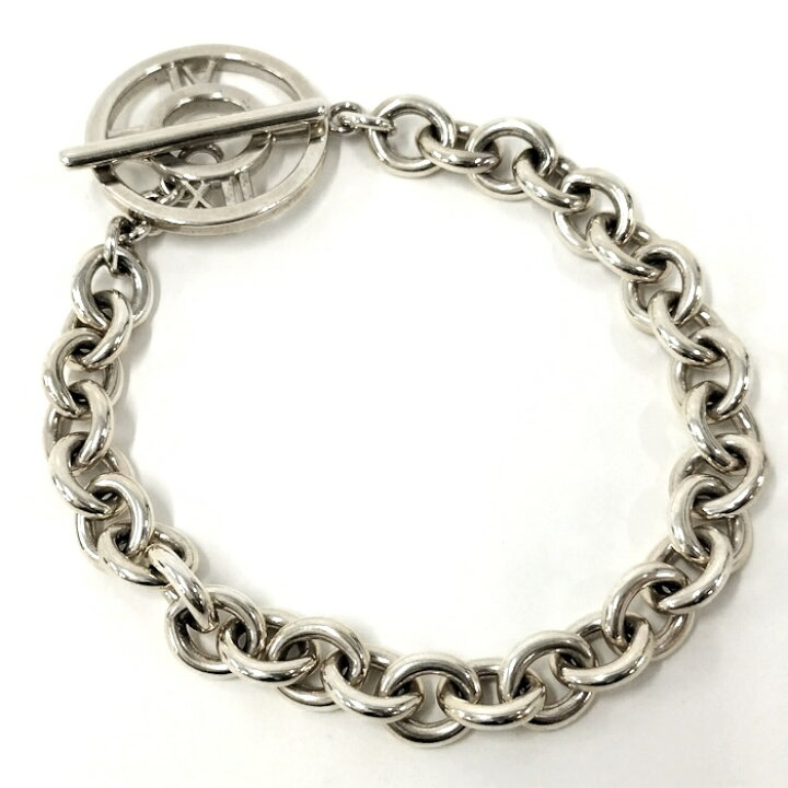 楽天市場】【中古】Tiffany&Co. アトラス ラウンド トグル チェーン  