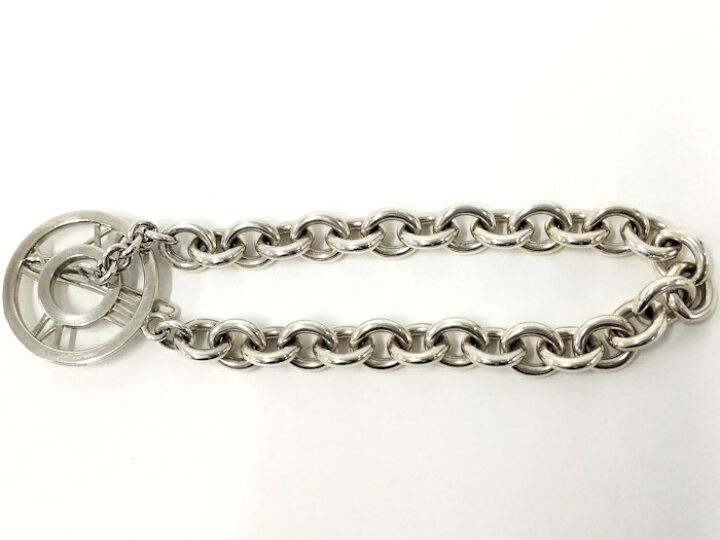 楽天市場】【中古】Tiffany&Co. アトラス ラウンド トグル チェーン  