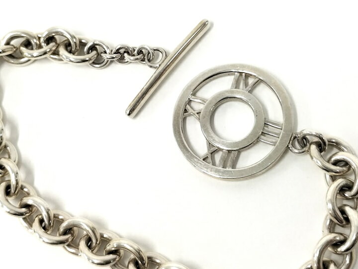 楽天市場】【中古】Tiffany&Co. アトラス ラウンド トグル チェーン  