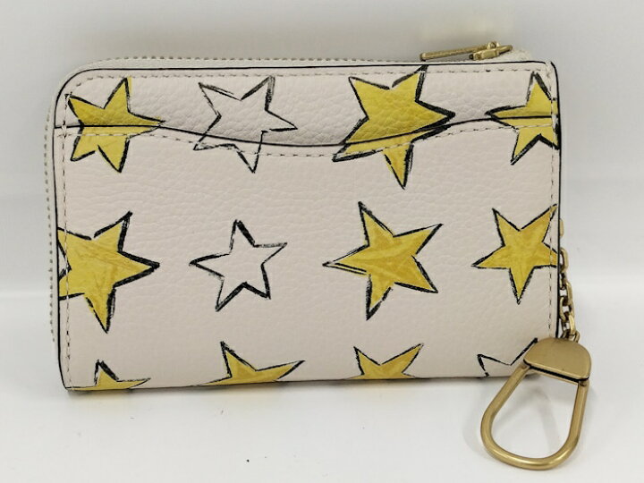 楽天市場】【中古】COACH エッセンシャルLジップ キーケース レザー  