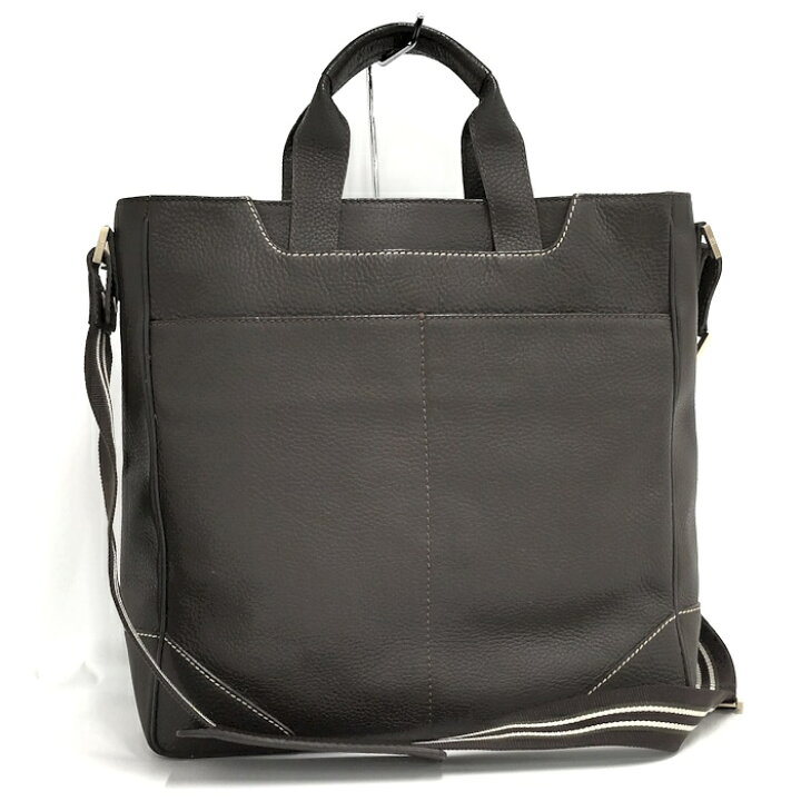 楽天市場】【中古】Dunhill 2wayショルダーバッグ レザー ダーク  
