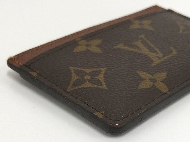 楽天市場】【中古】LOUIS VUITTON ポルトカルト サーンプル カード  