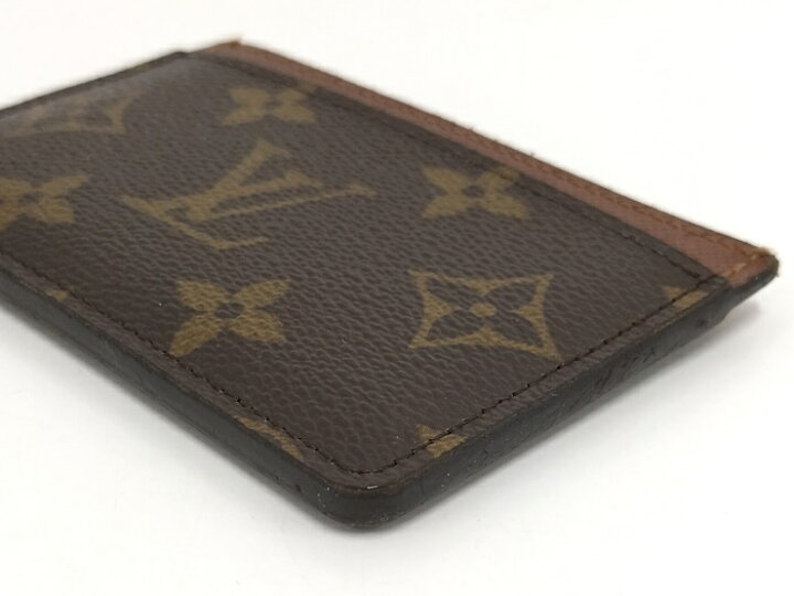 楽天市場】【中古】LOUIS VUITTON ポルトカルト サーンプル カード  