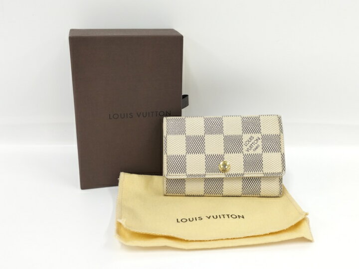 楽天市場】【中古】LOUIS VUITTON ミュルティクレ6 6連キーケース  