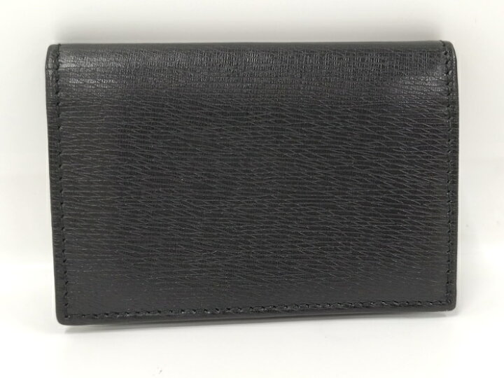 楽天市場】【中古】GUCCI カードケース レザー ブラック 310598  