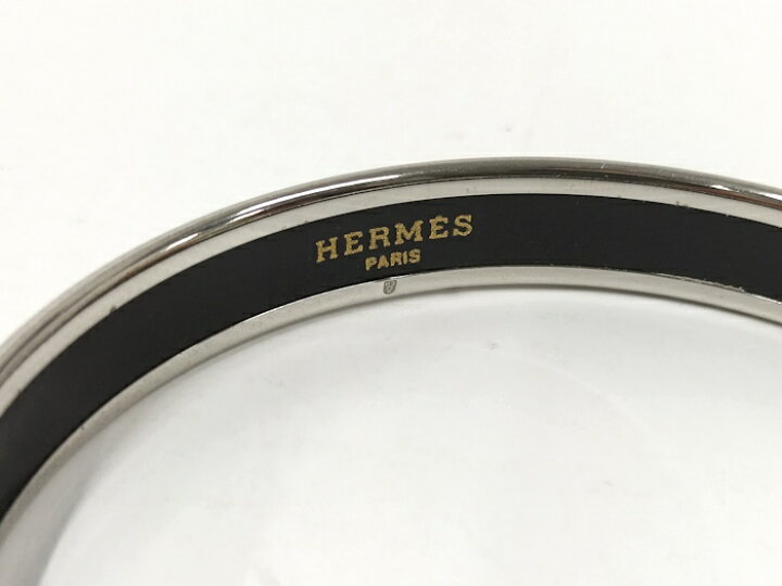 楽天市場】【中古】HERMES バングル アクセサリー エマイユ メッキ 