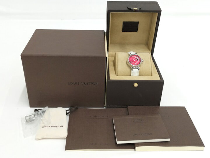 楽天市場】【中古】LOUIS VUITTON レディース 腕時計 タンブール  