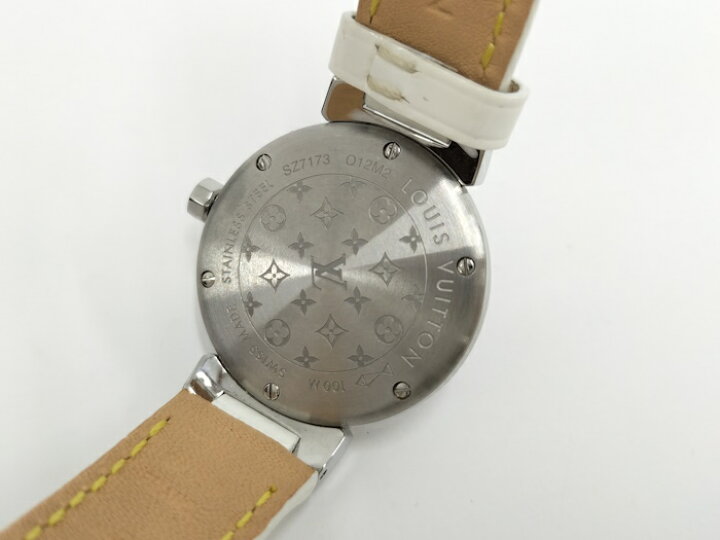 楽天市場】【中古】LOUIS VUITTON レディース 腕時計 タンブール  