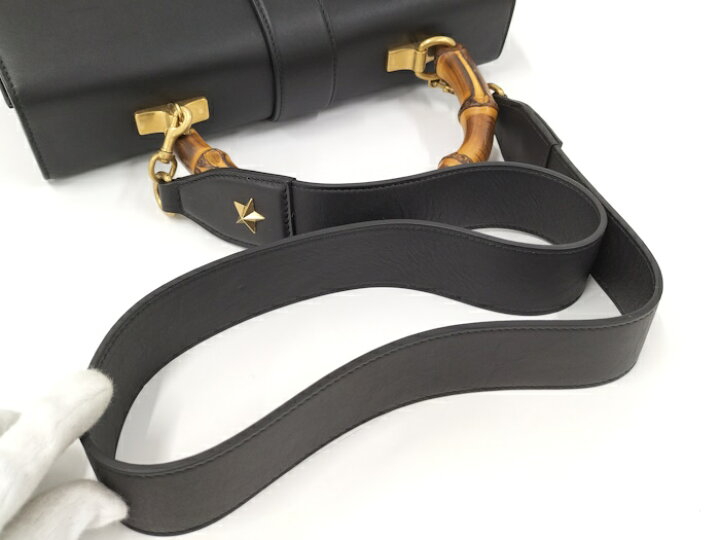 楽天市場】【中古】GUCCI ディオニュソス バンブーハンドル 2WAY 