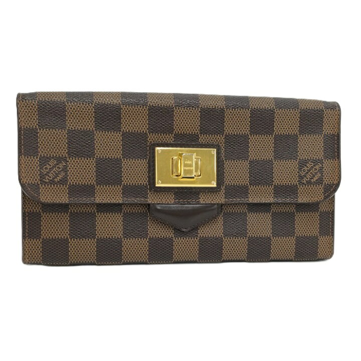 楽天市場】【中古】LOUIS VUITTON ポルトフォイユローズベリー 長財布 