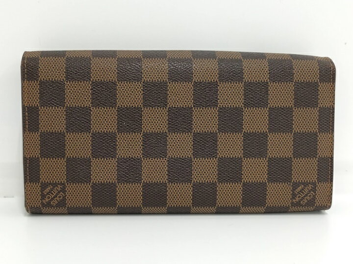 楽天市場】【中古】LOUIS VUITTON ポルトフォイユローズベリー 長財布 