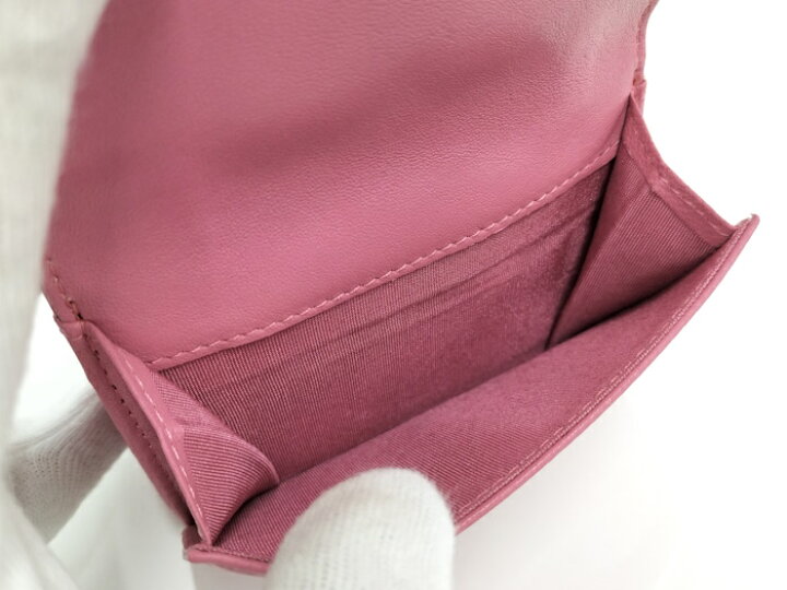 楽天市場】【中古】CHANEL スモールフラップウォレット 三つ折り財布  