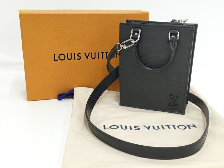 楽天市場】【中古】LOUIS VUITTON プティット サックプラ エピ 