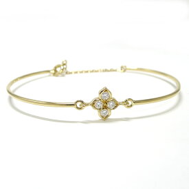 【中古】Cartier ヒンドゥ バングル 750YG K18YG イエローゴールド ダイヤモンド 約5.7g