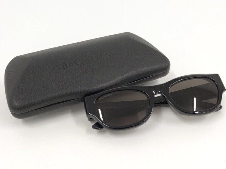 楽天市場】【中古】BALENCIAGA サングラス ブラック BB0389SK