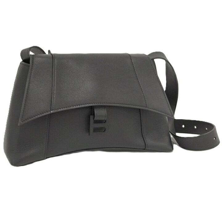 楽天市場】【中古】BALENCIAGA ショルダーバッグ ダウンタウン レザー 