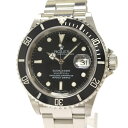 【中古】ROLEX サブマリーナ 自動巻き SS ブラック文字盤 Z番 16610
