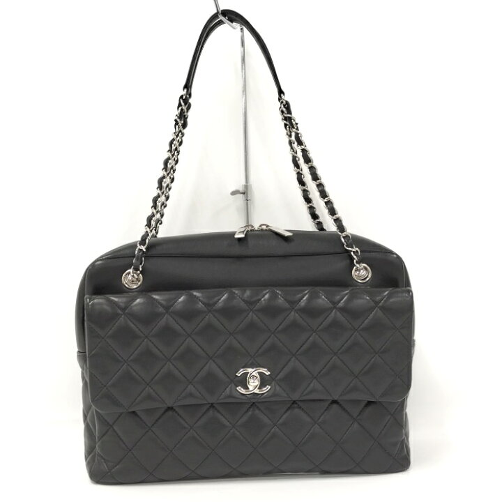 楽天市場】【中古】CHANEL チェーンショルダーバッグ ターンロック