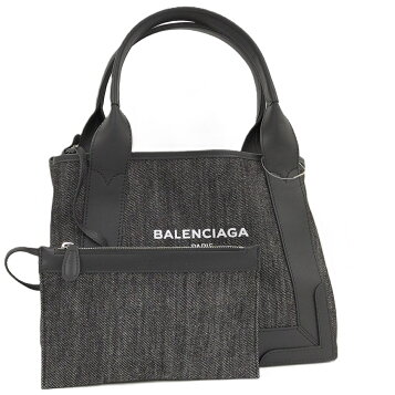 楽天市場】BALENCIAGA バレンシアガ/ネイビーカバスS/390346/AQ3**/AB  