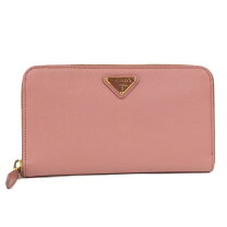 楽天市場】prada プラダ ラウンドファスナー長財布 サフィアーノの通販
