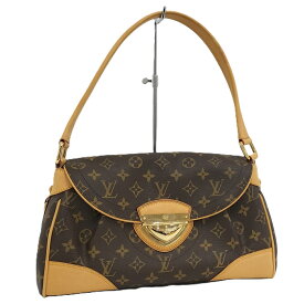 【中古】LOUIS VUITTON ビバリーMM ショルダーバッグ モノグラム M40121