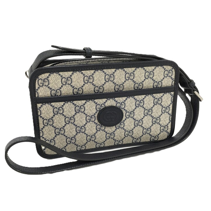 楽天市場】【中古】GUCCI ショルダーバッグ GGスプリーム ベージュ 