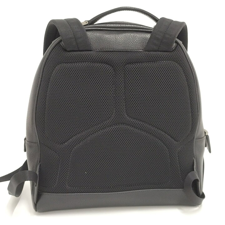 楽天市場】【中古】PRADA リュックサック レザー ブラック 2VZ011 