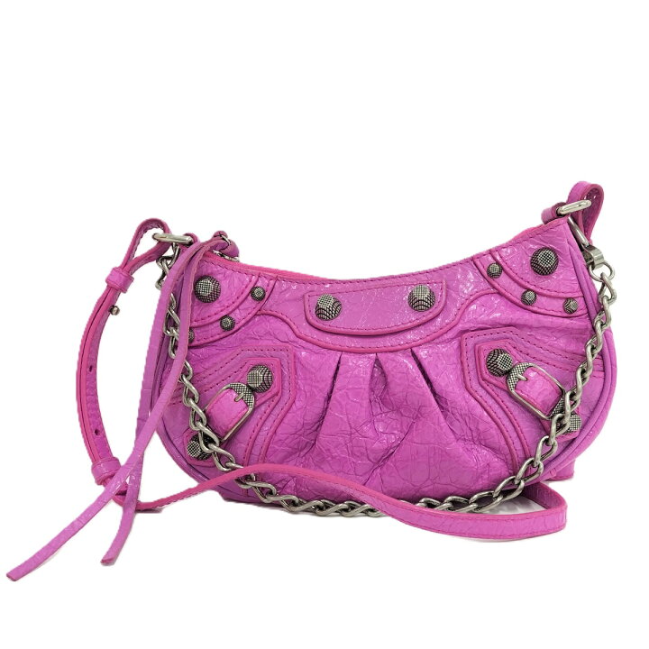 楽天市場】【中古】BALENCIAGA ル カゴール XS チェーンショルダー 