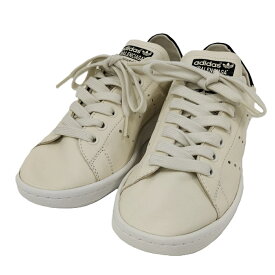【中古】BALENCIAGA ADIDAS スタンスミス スニーカー レディース ブラック 22.5cm