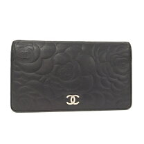 楽天市場】CHANEL カメリア 長財布の通販